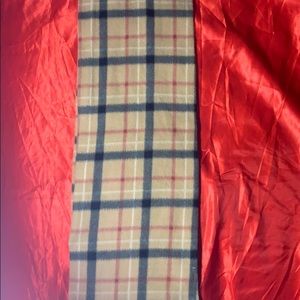 Plaid Scarf